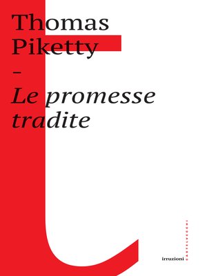 cover image of Le promesse tradite